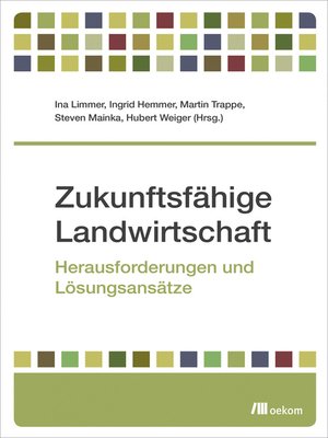 cover image of Zukunftsfähige Landwirtschaft